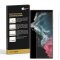 3x 9H Nano-Glass für Samsung Galaxy S23 Ultra FULL CURVED 3D KLAR Anti-Shock Anti-Bruch Anti-Stoß Anti-Schmutz Panzernanoglas Displayschutz Schutzfolie Panzerfolie Panzerglas Screen-Protector