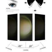 2x Blickschutz 9H Panzerhartglas für Samsung Galaxy S23 Ultra FULL CURVED ANTI-SPION Privacy Displayschutz Panzerfolie Schutzfolie Schutzglas echtes Tempered Panzerglas Screen Protector