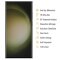 2x Blickschutz 9H Panzerhartglas für Samsung Galaxy S23 Ultra FULL CURVED ANTI-SPION Privacy Displayschutz Panzerfolie Schutzfolie Schutzglas echtes Tempered Panzerglas Screen Protector