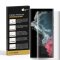 4x Hydrogel-Glass für Samsung Galaxy S23 Ultra Selbstheilend für Micro Kratzer 3D KLAR Panzerfolie Displayschutz Schutzfolie Screen-Protector