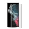4x Hydrogel-Glass für Samsung Galaxy S23 Ultra Selbstheilend für Micro Kratzer 3D KLAR Panzerfolie Displayschutz Schutzfolie Screen-Protector