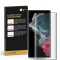 1x 9H Panzerglas für Samsung Galaxy S23 Ultra FULL CURVED Displayschutz Panzerfolie Schutzglas Displayglas Tempered Hartglas Glasfolie Schutzfolie Sicherheitsglas Hartglas Echtglas
