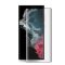 6x 9H Panzerglas für Samsung Galaxy S23 Ultra FULL CURVED Displayschutz Panzerfolie Schutzglas Displayglas Tempered Hartglas Glasfolie Schutzfolie Sicherheitsglas Hartglas Echtglas