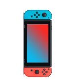 1x Panzerfolie für Nintendo Switch Displayschutz Schutzfolie MATT ANTI-SHOCK/ ANTI-KRATZ/ ANTI-BRUCH/ ANTI-SCHMUTZ/ ANTI-REFLEX