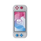 1x Panzerfolie für Nintendo Switch Lite Displayschutz Schutzfolie MATT ANTI-SHOCK/ ANTI-KRATZ/ ANTI-BRUCH/ ANTI-SCHMUTZ/ ANTI-REFLEX