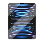 4x 9H Panzerglas iPad Pro 12.9 2022 Displayschutz Panzerfolie Schutzfolie Hartglas Schutzglas Displayglas Tempered Glasfolie Sicherheitsglas Echtglas