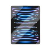 2x Panzerfolie für iPad Pro 12.9 2022 Displayschutz MATT Entspiegel Schutzfolie ANTI-REFLEX/ ANTI-SHOCK/ ANTI-KRATZ/ ANTI-BRUCH/ ANTI-SCHMUTZ