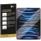 2x Panzerfolie für iPad Pro 12.9 2022 Displayschutz MATT Entspiegel Schutzfolie ANTI-REFLEX/ ANTI-SHOCK/ ANTI-KRATZ/ ANTI-BRUCH/ ANTI-SCHMUTZ