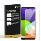 2x 9H Panzerglas für Samsung Galaxy A22 5G Displayschutz Schutzglas Panzerfolie Schutzfolie Hartglas Displayglas Tempered Glasfolie Sicherheitsglas Echtglas