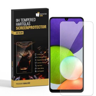 3x 9H Panzerglas für Samsung Galaxy A22 5G Displayschutz Schutzglas Panzerfolie Schutzfolie Hartglas Displayglas Tempered Glasfolie Sicherheitsglas Echtglas