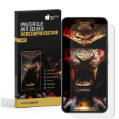 3x Panzerfolie für Samsung Galaxy S22 Plus MATT Displayschutz Schutzfolie Entspiegelt ANTI-SHOCK/ ANTI-KRATZ/ ANTI-BRUCH/ ANTI-SCHMUTZ