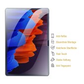 2x Panzerfolie für Samsung Galaxy Tab S8 Plus ANTI-SHOCK Displayschutz Schutzfolie MATT/ENTSPIEGELT/ ANTI-REFLEX/ ANTI-KRATZ/ ANTI-STOß/ ANTI-BRUCH/ ANTI SPLITTER