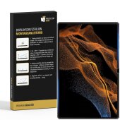 6x Panzerfolie für Samsung Galaxy Tab S8 Ultra ANTI-SHOCK Displayschutz Schutzfolie HD KLAR ANTI-SHOCK/ ANTI-KRATZ/ ANTI STOSS/ ANTI BRUCH/ ANTI SPLITTER