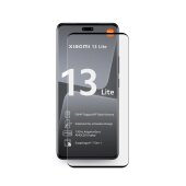 1x 9H Panzerglas für Xiaomi 13 Lite FULL CURVED Displayschutz Panzerfolie Schutzfolie Schutzglas DisplayglasHartglas echtes Tempered Sicherheitsglas Glasfolie