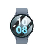 4x 9H Panzerglas für Samsung Galaxy Watch 5 44mm Displayschutz Panzerfolie Schutzfolie Hartglas Schutzglas Displayglas Tempered Glasfolie Sicherheitsglas Echtglas
