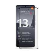 2x 9D Keramik-Glass für Xiaomi 13 Pro FULL COVER 3D KLAR Panzerfolie Displayschutz Schutzfolie Ceramic Screen-Protector