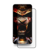 1x Keramik-Glass für Samsung Galaxy S21 FE Full-Sscreen Protector HD klar Panzerfolie Displayschutz Schutzfolie Ceramic