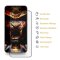 3x 9D Keramik-Glass für Samsung Galaxy S21 FE FULL COVER 3D KLAR Panzerfolie Displayschutz Schutzfolie Ceramic Screen-Protector