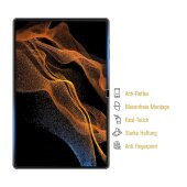 3x Displayschutzfolie für SamsungGalaxy Tab S8 Ultra ANTI-REFLEX Schutzfolie MATT ENTSPIEGELT