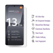 1x UV-Liquid 9H Panzerglas für Xiaomi 13 Pro 3D KLAR echtes Tempered Panzerhartglas Schutzglas Displayschutz Panzerfolie Schutzfolie Screen Protector