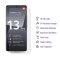 2x UV-Liquid 9H Panzerglas für Xiaomi 13 Pro 3D KLAR echtes Tempered Panzerhartglas Schutzglas Displayschutz Panzerfolie Schutzfolie Screen Protector
