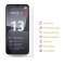 4x 9H Panzerglas für Xiaomi 13 Displayschutz Schutzglas Panzerfolie Schutzfolie Hartglas Displayglas Tempered Glasfolie Sicherheitsglas Echtglas