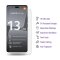 2x UV-Liquid 9H Panzerglas für Xiaomi 13 Lite 3D KLAR echtes Tempered Panzerhartglas Schutzglas Displayschutz Panzerfolie Schutzfolie Screen Protector