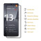 6x 9D Keramik-Glass für Xiaomi 13 Pro FULL COVER 3D KLAR Panzerfolie Displayschutz Schutzfolie Ceramic Screen-Protector