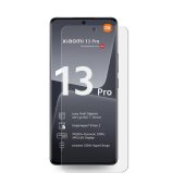 1x Panzerfolie für Xiaomi 13 Pro FULL CURVED Displayschutz Schutzfolie KLAR/ ANTI-SHOCK/ ANTI-KRATZ/ ANTI-BRUCH/ ANTI-SCHMUTZ