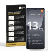 6x Hydrogel-Glass für Xiaomi 13 Pro Selbstheilend...
