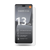 1x Panzerfolie für Xiaomi 13 Lite FULL CURVED Displayschutz Schutzfolie KLAR/ ANTI-SHOCK/ ANTI-KRATZ/ ANTI-BRUCH/ ANTI-SCHMUTZ