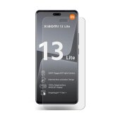 4x Panzerfolie für Xiaomi 13 Lite FULL CURVED Displayschutz Schutzfolie KLAR/ ANTI-SHOCK/ ANTI-KRATZ/ ANTI-BRUCH/ ANTI-SCHMUTZ