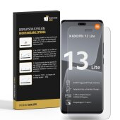 6x Panzerfolie für Xiaomi 13 Lite FULL CURVED...