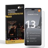 4x Hydrogel-Glass für Xiaomi 13 Lite Selbstheilend...