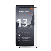 6x 9D Keramik-Glass für Xiaomi 13 Lite FULL COVER 3D KLAR Panzerfolie Displayschutz Schutzfolie Ceramic Screen-Protector