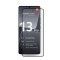 6x 9D Keramik-Glass für Xiaomi 13 Lite FULL COVER 3D KLAR Panzerfolie Displayschutz Schutzfolie Ceramic Screen-Protector