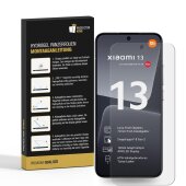 6x Hydrogel-Glass für Xiaomi 13 Selbstheilend...