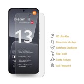 6x Hydrogel-Glass für Xiaomi 13 Selbstheilend für Micro Kratzer 3D KLAR Panzerfolie Displayschutz Schutzfolie Screen-Protector