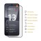 4x 9H Panzerglas für Xiaomi 13 FULL COVER Displayschutz Schutzglas Hartglas Schutzfolie Panzerfolie KLAR Tempered echtes Displayglas Glasfolie Displayfolie Folie Transparent