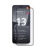 2x 9D Keramik-Glass für Xiaomi 13 FULL COVER 3D KLAR Panzerfolie Displayschutz Schutzfolie Ceramic Screen-Protector