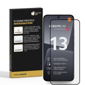 4x 9D Keramik-Glass für Xiaomi 13 FULL COVER 3D KLAR...