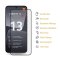 6x 9D Keramik-Glass für Xiaomi 13 FULL COVER 3D KLAR Panzerfolie Displayschutz Schutzfolie Ceramic Screen-Protector