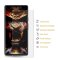 3x Panzernanoglas für Google Pixel 7 Pro FULL CURVED KLAR FLEXIBLER Displayschutz Schutzglas Schutzfolie / ANTI-SHOCK/ ANTI-KRATZ/ ANTI-BRUCH/ ANTI-SCHMUTZ