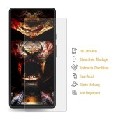 3x Hydrogel-Glass für Google Pixel 7 Pro Selbstheilend für Micro Kratzer 3D KLAR Panzerfolie Displayschutz Schutzfolie Screen-Protector