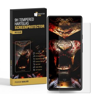 6x 3D A++ 9H Panzerglas für Google Pixel 7 Displayschutz Panzerfolie Schutzfolie Hartglas Schutzglas Displayglas Tempered Glasfolie Sicherheitsglas Echtglas
