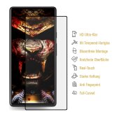 4x 9H Panzerglas für Xiaomni Redmi Note 12 Pro FULL COVER Displayschutz Schutzglas Hartglas Schutzfolie Panzerfolie KLAR Tempered echtes Displayglas Glasfolie Displayfolie Folie Transparent