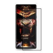 1x 9H Panzerglas für Xiaomni Redmi Note 12 Pro 5G FULL COVER Displayschutz Schutzglas Hartglas Schutzfolie Panzerfolie KLAR Tempered echtes Displayglas Glasfolie Displayfolie Folie Transparent