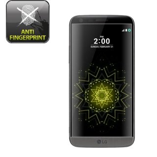 2x Displayschutzfolie für Lg G5 ANTI-REFLEX Displayfolie Displayschutz MATT