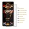 4x 9H Panzerglas für Xiaomni Redmi Note 12 Pro 5G FULL COVER Displayschutz Schutzglas Hartglas Schutzfolie Panzerfolie KLAR Tempered echtes Displayglas Glasfolie Displayfolie Folie Transparent
