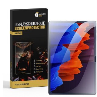 3x Displayschutzfolie für Samsung Galaxy Tab S8 Plus Displayfolie Schutzfolie HD KLAR